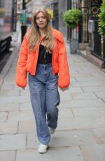 BECKY HILL Leaves Hits Radio in London 06/17/2021