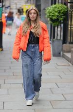 BECKY HILL Leaves Hits Radio in London 06/17/2021