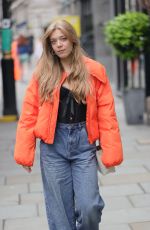 BECKY HILL Leaves Hits Radio in London 06/17/2021
