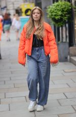 BECKY HILL Leaves Hits Radio in London 06/17/2021