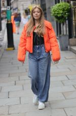 BECKY HILL Leaves Hits Radio in London 06/17/2021