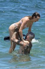 BEHATI PRINSLOO in Bikini at a Beach in Maui 06/06/2021