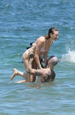 BEHATI PRINSLOO in Bikini at a Beach in Maui 06/06/2021
