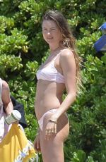 BEHATI PRINSLOO in Bikini at a Beach in Maui 06/06/2021
