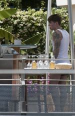 BELLA and KAILI THORNE Boating in Lake Como with Friends 06/24/2021