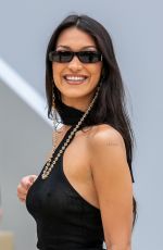 BELLA HADID Arrives at Dior Show at Paris Fasion Week 06/25/2021