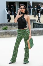 BELLA HADID Arrives at Dior Show at Paris Fasion Week 06/25/2021