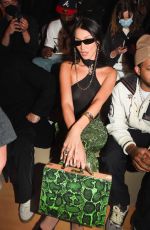 BELLA HADID at Dior Homme Menswear Spring Summer 2022 Show in Paris 06/25/2021