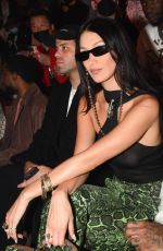 BELLA HADID at Dior Homme Menswear Spring Summer 2022 Show in Paris 06/25/2021