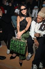 BELLA HADID at Dior Homme Menswear Spring Summer 2022 Show in Paris 06/25/2021
