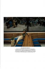 BELLA HADID in Vogue Magazine, June/July 2021