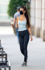 BELLA HADID Leaves a Gym in New York 06/15/2021