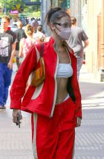 BELLA HADID Out and About in New York 06/05/2021