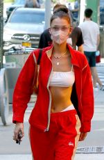 BELLA HADID Out and About in New York 06/05/2021