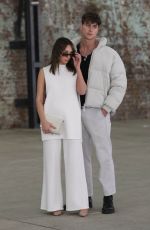 BELLA VARELIS at Afterpay Australian Fashion Week Street Style in Sydney 06/03/2021