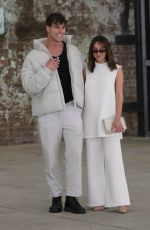 BELLA VARELIS at Afterpay Australian Fashion Week Street Style in Sydney 06/03/2021