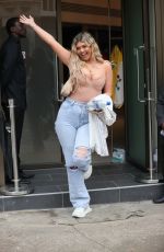 BELLE HASSAN at Boohoo Promo Day in London 06/28/2021