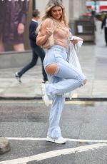 BELLE HASSAN at Boohoo Promo Day in London 06/28/2021
