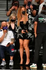 BEYONCE at Milwaukee Bucks vs Brooklyn Nets Game 06/05/2021