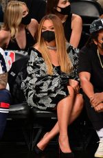 BEYONCE at Milwaukee Bucks vs Brooklyn Nets Game 06/05/2021