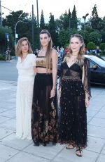 BIANCA BRANDOLINI and EUGENIE NIARCHOS at Christian Dior Fashion Show in Athens 06/17/2021