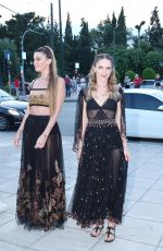 BIANCA BRANDOLINI and EUGENIE NIARCHOS at Christian Dior Fashion Show in Athens 06/17/2021