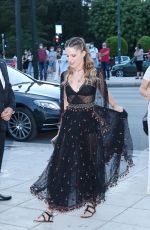 BIANCA BRANDOLINI and EUGENIE NIARCHOS at Christian Dior Fashion Show in Athens 06/17/2021