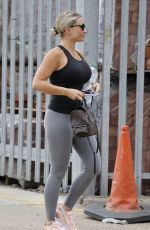 BILLIE FAIERS Leaves a Gym in Essex 06/10/2021