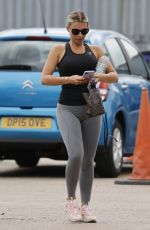 BILLIE FAIERS Leaves a Gym in Essex 06/10/2021