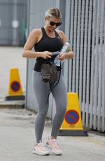 BILLIE FAIERS Leaves a Gym in Essex 06/10/2021