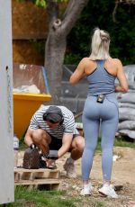 BILLIE FAIERS on the Set of Mummy Diaries Spin Off in Essex 06/16/2021