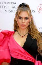 BILLIE PIPER at Virgin Media British Academy Television Awards 2021 in London 06/06/2021