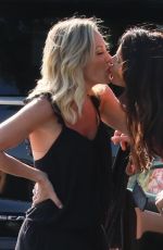 BRAUNWYN WINDHAM-BURKE and FERNANDA ROCHA Out Kissing in Newport Beach 06/22/2021
