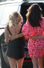 BRAUNWYN WINDHAM-BURKE and FERNANDA ROCHA Out Kissing in Newport Beach 06/22/2021