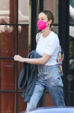 BRIE LARSON Out in New York 06/06/2021
