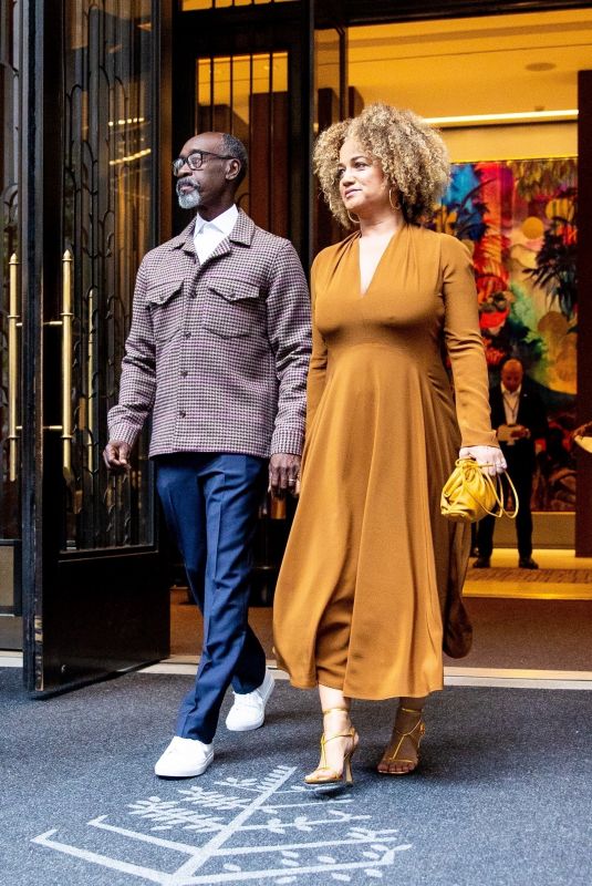 BRIGID COULTER Out in New York 06/18/2021