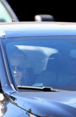 BRITNEY SPEARS and Sam Asghari Out Driving in Los Angeles 06/24/2021