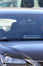BRITNEY SPEARS and Sam Asghari Out Driving in Los Angeles 06/24/2021