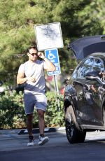 BRITNEY SPEARS and Sam Asghari Out Driving in Los Angeles 06/24/2021