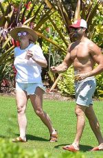 BRITNEY SPEARS in Bikini in Hawaii 06/24/2021