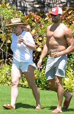BRITNEY SPEARS in Bikini in Hawaii 06/24/2021