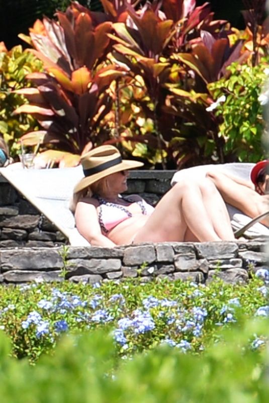 BRITNEY SPEARS in Bikini in Hawaii 06/24/2021