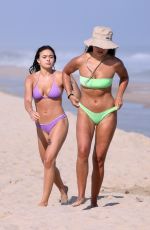 BROKS NADER and Her Sister in Bikinis at a Beach in Hamptons 06/05/2021