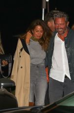 BROOKE BURKE and David Charvet at Nobu in Malibu 06/07/2021