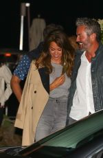 BROOKE BURKE and David Charvet at Nobu in Malibu 06/07/2021