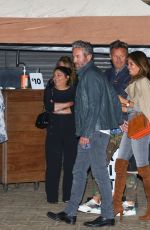 BROOKE BURKE and David Charvet at Nobu in Malibu 06/07/2021