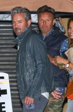 BROOKE BURKE and David Charvet at Nobu in Malibu 06/07/2021