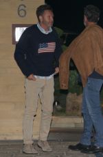 BROOKE BURKE and Scott Rigsby at Nobu in Malibu 06/14/2021