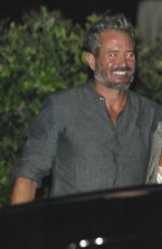 BROOKE BURKE and Scott Rigsby Out Kissing at Nobu in Malibu 06/28/2021