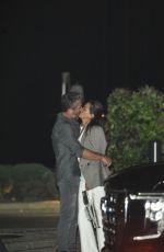 BROOKE BURKE and Scott Rigsby Out Kissing at Nobu in Malibu 06/28/2021